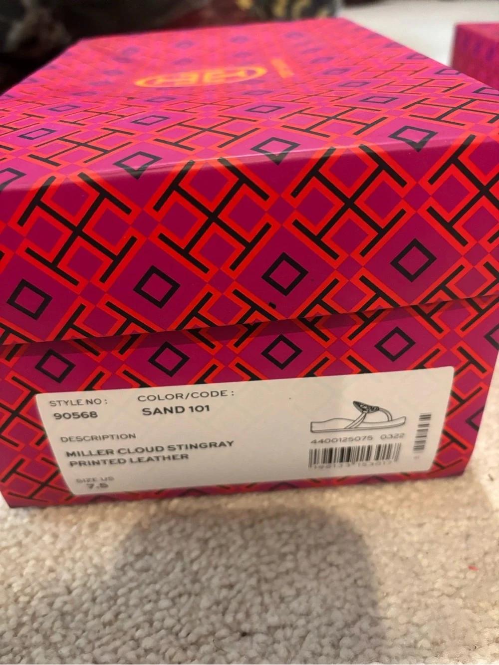 Tory Burch signature tory